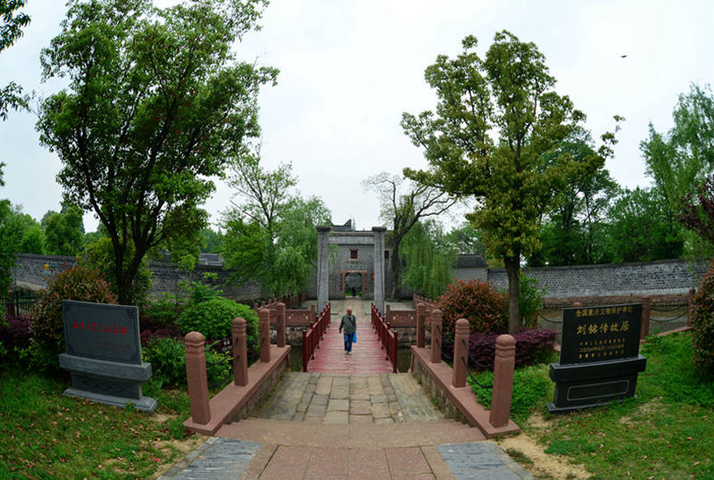 刘铭传故居南大门