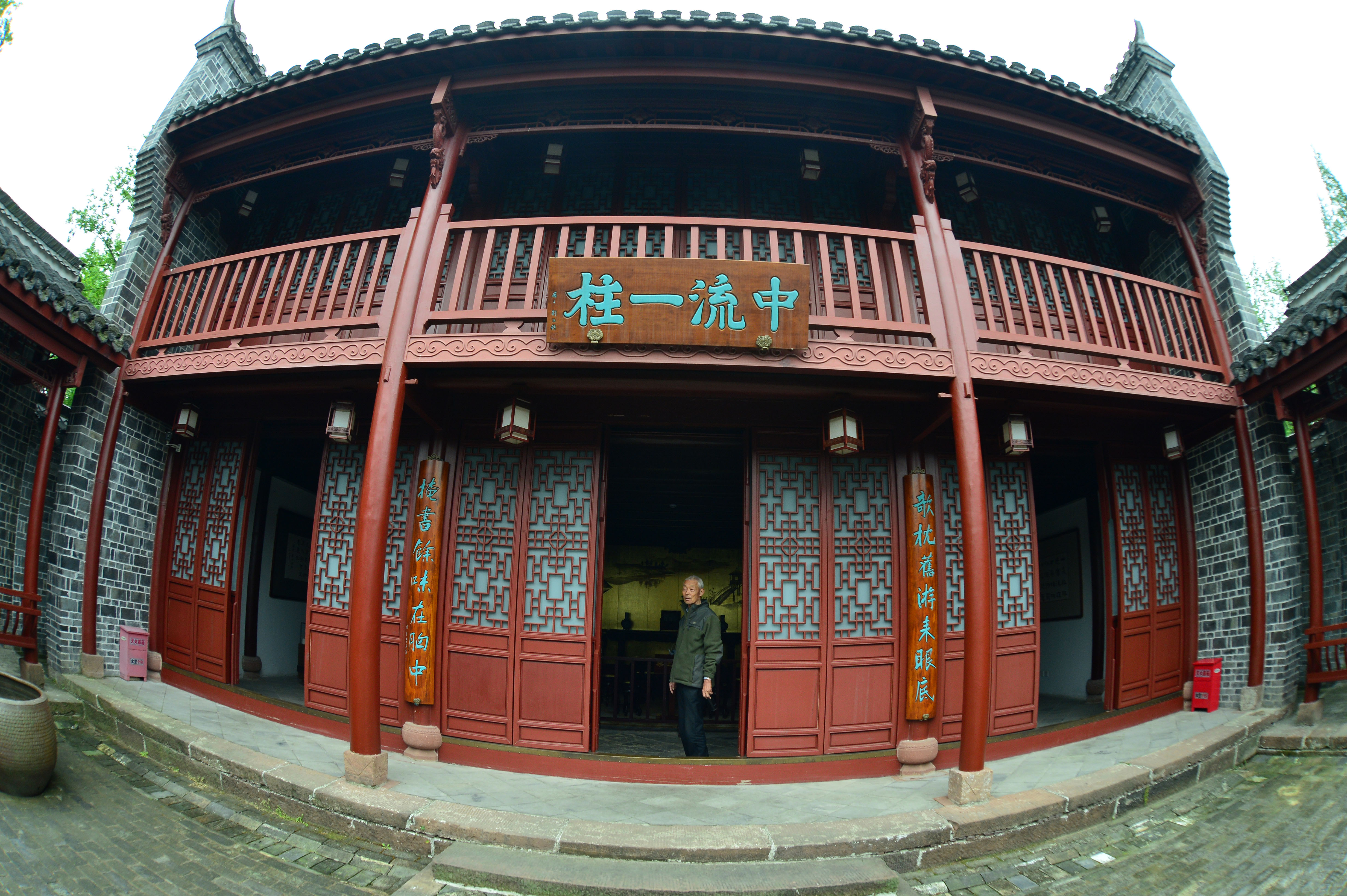 刘铭传故居内厅