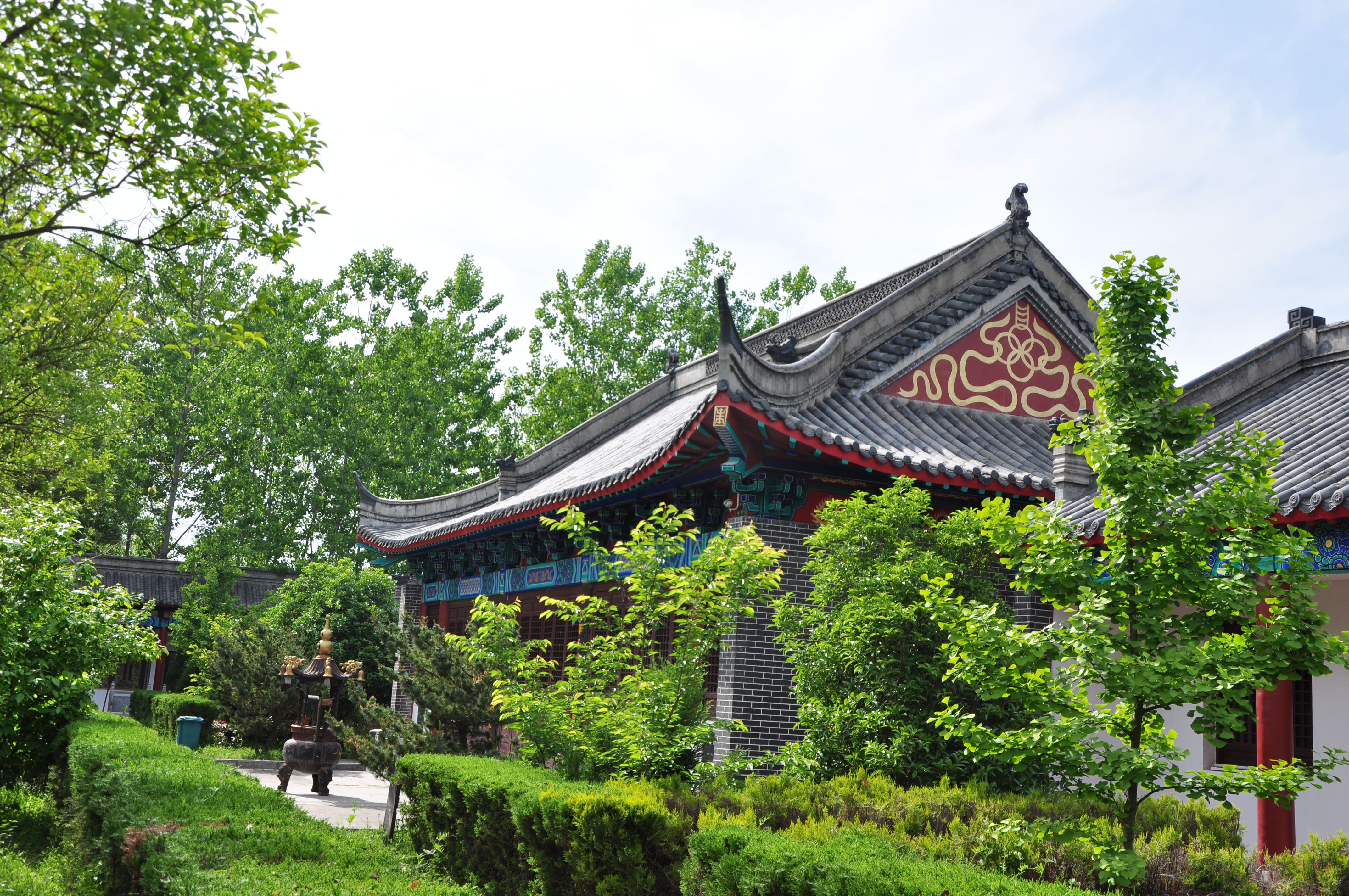 孙氏宗祠内院景色